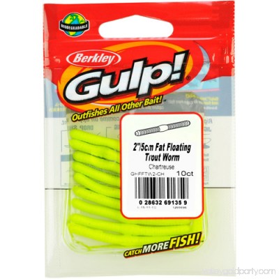 Berkley Gulp! 2 Fat Floating Trout Worm 553145893